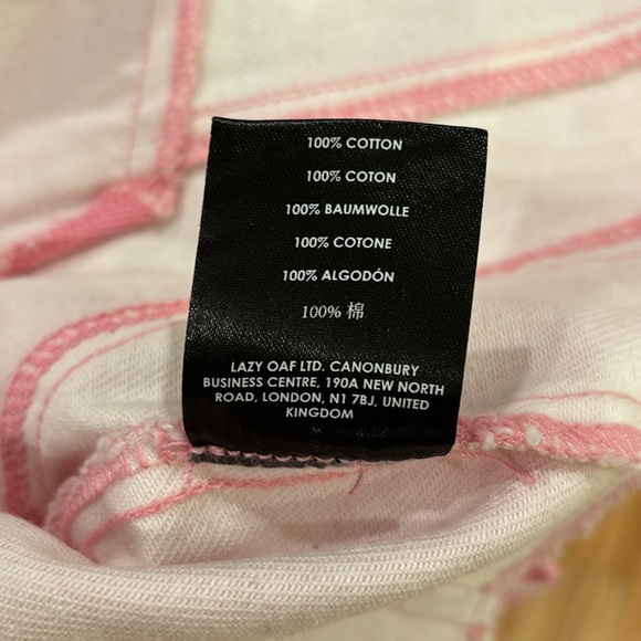 LAZY OAF All My Heart denim jacket - Picture 9 of 10